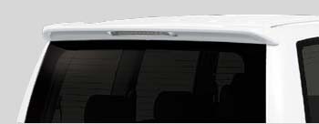 Rear spoiler