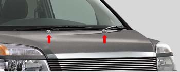 Plated washer nozzle