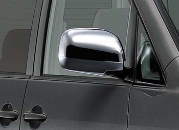 Plating door mirror cover