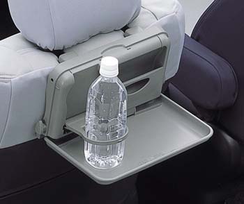 Seat back table