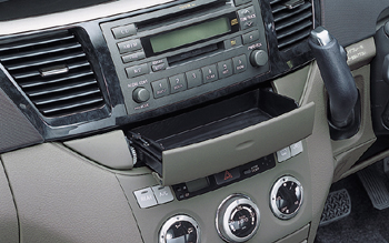 Instrument panel box lid