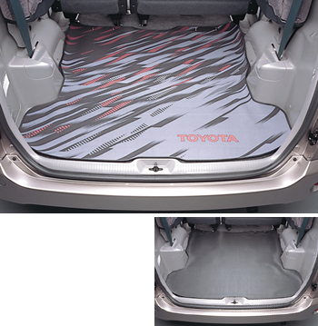 Reversible luggage mat