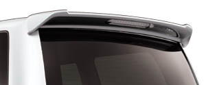 Rear spoiler