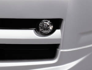Fog lamp (built-in type)