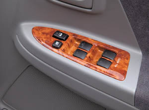 Wood pitch panel (Chaki eye) (for switch base)