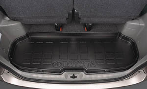 Luggage tray