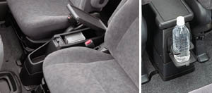 Center console (cup holder attaching)