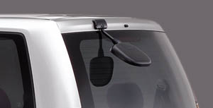 Rear under mirror