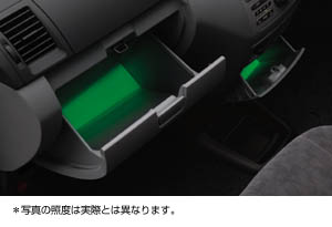 Box illumination set