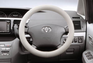 Steering wheel cover