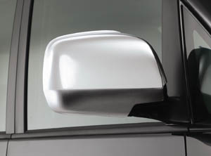 Plating door mirror cover