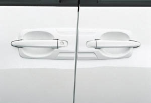 Door steering wheel protector
