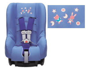 Child seat cover