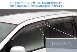 Side visor (RV wide)