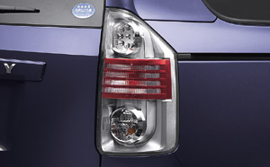 Make-up rear combination lamp