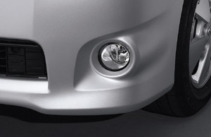 Fog lamp (light body) (switch)