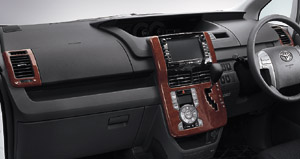 Interior panel set (wood pitch Brown)/interior panel (wood pitch Brown) primer (interior panel (for wood pitch Brown))