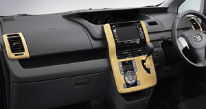 Interior panel set (wood pitch light/write Brown)/interior panel (wood pitch light/write Brown) primer (interior panel (for wood pitch raitoburauun))