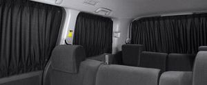 Interior curtain (drape type)