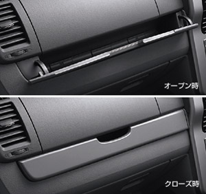 Instrument panel box lid