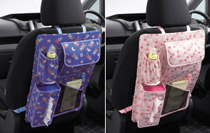Mother pocket (blue/pink)