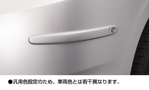Bumper corner protector (high class type)