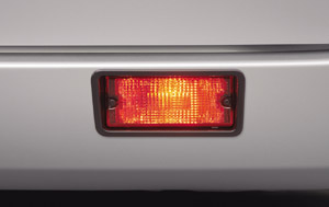 Rear fog lamp (light body) (switch)
