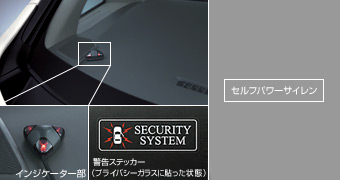 Automatic alarm set automatic alarm (besukitsuto multiple) (self power siren)