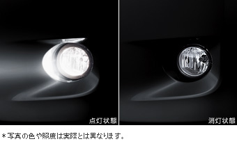 Fog lamp fog lamp (light body) (switch)