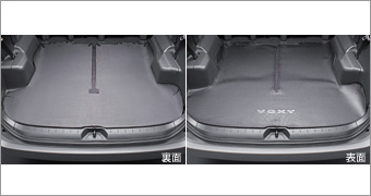 Reversible luggage mat