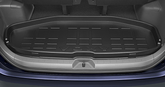 Luggage tray