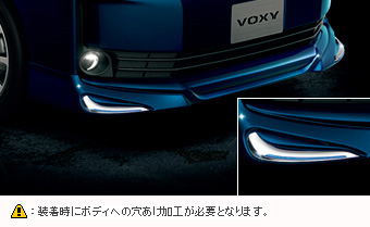 フロントスポイラー