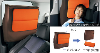 サードシート格納時パッド