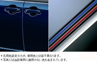 ドアエッジプロテクター(樹脂製　２本入)