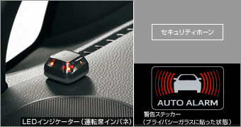 オートアラーム(ベーシック)/多重アダプター