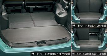 フレキシブルラゲージマット