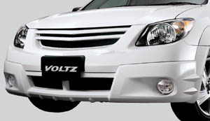 Aero upper bumper (grill attaching)