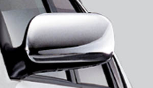 Plating door mirror cover
