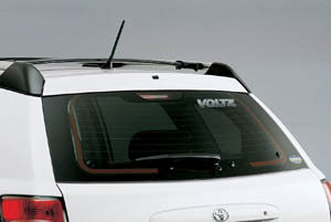 Sun sealed stripe (smoke type (rear))