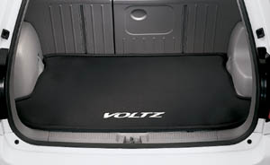 Luggage software tray
