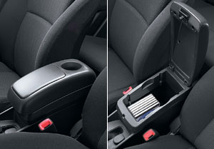 Armrest console