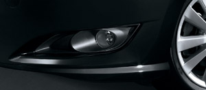 Fog lamp (built-in type)