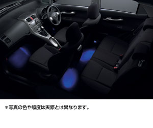 Interior illumination