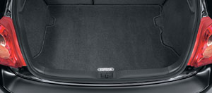 Trunk mat (carpet type)