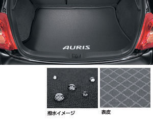 Luggage software tray