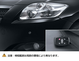 Corner sensor (voice (4 sensors))