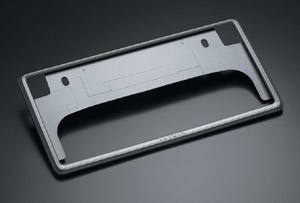 Number frame (front (BASIC))(Rear (BASIC))