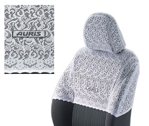 Half seat cover (luxury type)