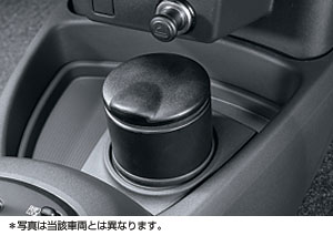 Ashtray (ashtray + cigarette lighter/writer)