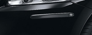 Bumper corner protector (high class type)